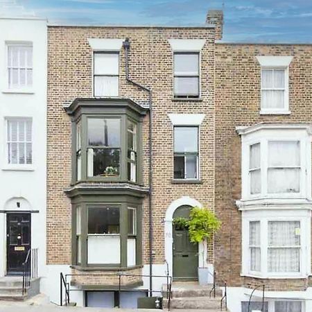 Apartmán Unique Georgian Garden Flat In Central Margate Exteriér fotografie