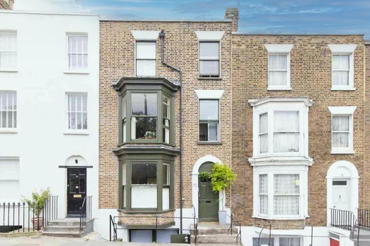 Apartmán Unique Georgian Garden Flat In Central Margate Exteriér fotografie