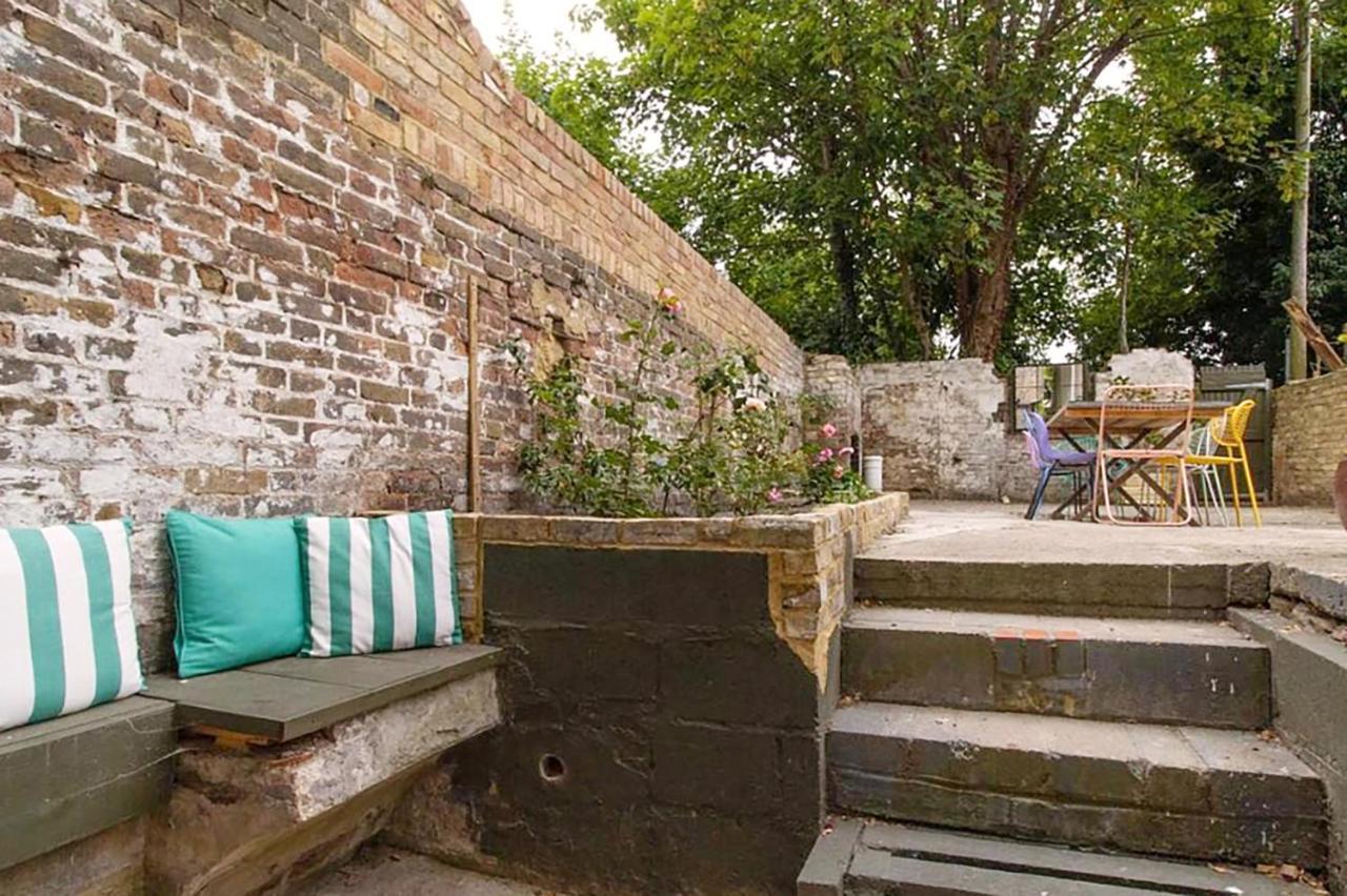 Apartmán Unique Georgian Garden Flat In Central Margate Exteriér fotografie