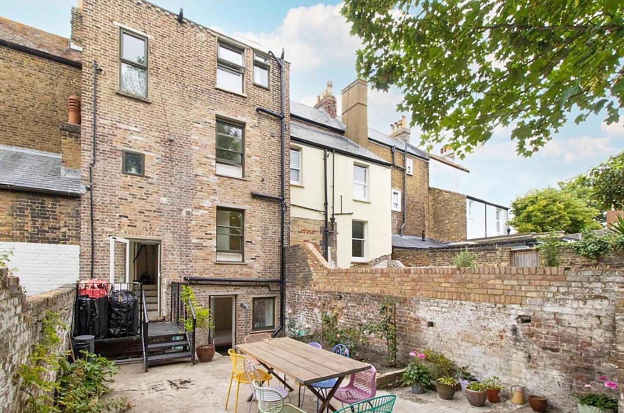 Apartmán Unique Georgian Garden Flat In Central Margate Exteriér fotografie